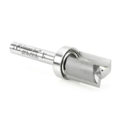 Amana Tool 45479 Carbide Tipped Flush Trim Plunge Template 9/16 D X 3/4 CH X 1/4 Inch SHK W/ Upper Ball Bearing Router Bit -TOOLSTODAY Sales 45479 c 2 69669.1686681195