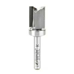 Amana Tool 45479 Carbide Tipped Flush Trim Plunge Template 9/16 D X 3/4 CH X 1/4 Inch SHK W/ Upper Ball Bearing Router Bit -TOOLSTODAY Sales 45479 2 86190.1686681190 1