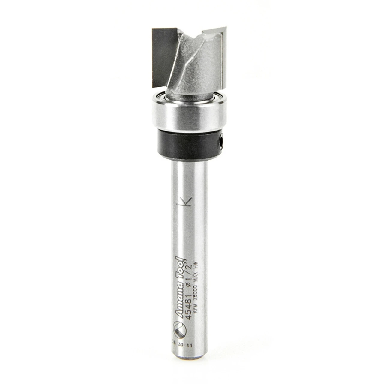Amana Tool 45481 Carbide Tipped Flush Trim Plunge Template 1/2 D X 3/8 CH X 1/4 Inch SHK W/ Upper Ball Bearing Router Bit 3 Amana Tool 45481 Carbide Tipped Flush Trim Plunge Template 1/2 D X 3/8 CH X 1/4 Inch SHK W/ Upper Ball Bearing Router Bit