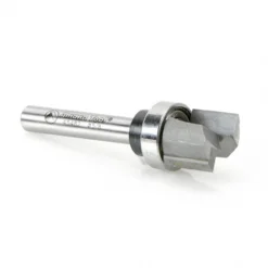 Amana Tool 45482 Carbide Tipped Flush Trim Plunge Template 5/8 D X 1/2 CH X 1/4 Inch SHK W/ Upper Ball Bearing Router Bit -TOOLSTODAY Sales 45482 c 2 96604.1686681069