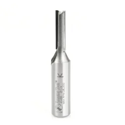 Amana Tool 45486 Carbide Tipped Straight Plunge High Production 1/4 D X 1 CH X 1/2 SHK X 2-3/4 Inch Long Router Bit