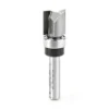 Amana Tool 45487 Carbide Tipped Flush Trim Plunge Template 1/2 D X 1/2 CH X 1/4 Inch SHK W/ Upper Ball Bearing Router Bit -TOOLSTODAY Sales 45487 1 93572.1686681012