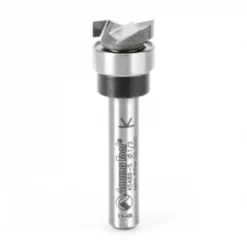 Amana Tool 45489-S Carbide Tipped Dado Clean Out 1/2 D X 1/8 CH X 1/4 Inch SHK W/ Upper Ball Bearing Router Bit