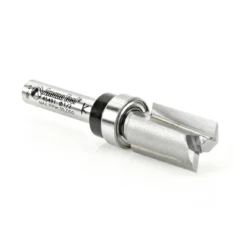 Amana Tool 45491 Carbide Tipped Flush Trim Plunge Template 1/2 D X 3/4 CH X 1/4 Inch SHK W/ Upper Ball Bearing Router Bit -TOOLSTODAY Sales 45491 c 2 76447.1686681136