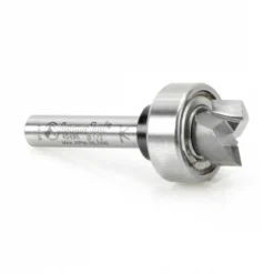 Amana Tool 45496 Carbide Tipped Flush Trim Plunge Template 1/2 D X 1/4 CH X 1/4 Inch SHK W/ Oversized Upper Ball Bearing Router Bit -TOOLSTODAY Sales 45496 c 1 86142.1686681092 1