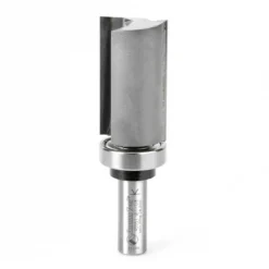 Amana Tool 45551 Carbide Tipped Flush Trim Plunge Template 1-1/8 D X 2 Inch CH X 1/2 SHK W/ Upper Ball Bearing Router Bit -TOOLSTODAY Sales 45551 1 96154.1686680991 1