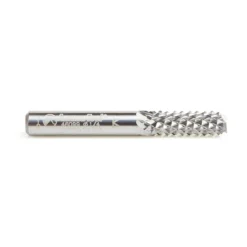 Amana Tool 46099 End Mill Point Diamond Pattern, Composite Cutting 1/4 Dia X 3/4 Cut Height X 1/4 Shank X 2 Inch Long Ultra-Fine Router Bit -TOOLSTODAY Sales 46099 b 96837.1686681149 1