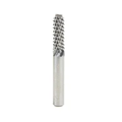Amana Tool 46099 End Mill Point Diamond Pattern, Composite Cutting 1/4 Dia X 3/4 Cut Height X 1/4 Shank X 2 Inch Long Ultra-Fine Router Bit -TOOLSTODAY Sales 46099 02531.1686681141 1
