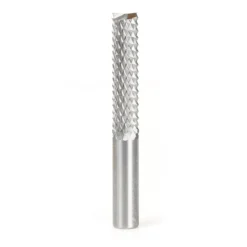 Amana Tool 46123 Abrasive Type Plunge Diamond Pattern, Composite Cutting 1/2 D X 2-1/8 CH X 1/2 SHK X 4 Inch Long Router Bit -TOOLSTODAY Sales 46123 14714.1686681184 1