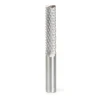 Amana Tool 46123 Abrasive Type Plunge Diamond Pattern, Composite Cutting 1/2 D X 2-1/8 CH X 1/2 SHK X 4 Inch Long Router Bit -TOOLSTODAY Sales 46123 14714.1686681184