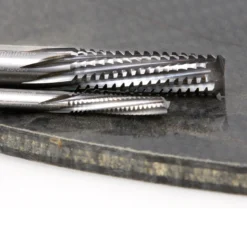 Amana Tool 46133 Carbide Tipped SC Roughing Spiral, Multi-Flute 1/4 D X 1 CH X 1/4 SHK X 2-9/16 Inch Long Router Bit For Composite Materials -TOOLSTODAY Sales 46133 5 1 95111.1686681185