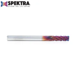Amana Tool 46264-K SC Spektra Extreme Tool Life Coated Carbon Graphite Carbon Fiber Panel Cutting Down-Cut 1/4 D X 3/4 CH X 1/4 SHK X 3 Inch Long Down Cut Router Bit -TOOLSTODAY Sales 46264 k b 75242.1686680951 1
