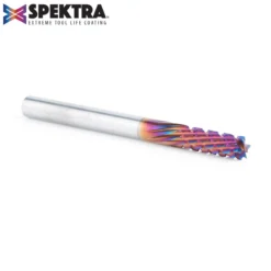 Amana Tool 46264-K SC Spektra Extreme Tool Life Coated Carbon Graphite Carbon Fiber Panel Cutting Down-Cut 1/4 D X 3/4 CH X 1/4 SHK X 3 Inch Long Down Cut Router Bit -TOOLSTODAY Sales 46264 k c 01955.1686680951 1