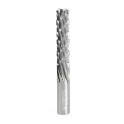 Amana Tool 46268 Solid Carbide Carbon Fiber Cutting 1/2 Dia X 2-1/8 Cut Height X 1/2 Shank X 4 Inch Long Down-Cut Router Bit
