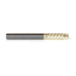 Amana Tool 46302 CNC Solid Carbide ZrN Coated Honeycomb Cutting 1/4 D X 3/4 CH X 1/4 SHK X 2-1/2 Inch Long, 6-Flute Router Bit -TOOLSTODAY Sales 46302 b 26423.1686681241 1