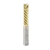 Amana Tool 46308 CNC Solid Carbide ZrN Coated Honeycomb Cutting 3/8 D X 1-1/4 CH X 3/8 SHK X 3 Inch Long, 6-Flute Router Bit -TOOLSTODAY Sales 46308 76427.1686681219