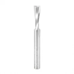 Amana Tool 46313 SC Slow Spiral ‘O’ Flute, Acrylic Cutting 1/4 D X 3/4 CH X 1/4 SHK X 2-1/2 Inch Long Up-Cut Router Bit