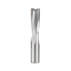 Amana Tool 46391 SC Slow Spiral O Flute, Acrylic Cutting 1/2 D X 1-1/4 CH X 1/2 SHK X 3 Inch Long Up-Cut 2 Flute Router Bit -TOOLSTODAY Sales 46391 77365.1686681231 1
