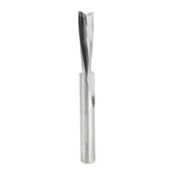 Amana Tool 46411 SC Slow Spiral ‘O’ Flute, Acrylic Cutting 1/4 D X 1 Inch CH X 1/4 SHK X 2-1/2 Inch Long Down-Cut Router Bit -TOOLSTODAY Sales 46411 1 22985.1686681039 1