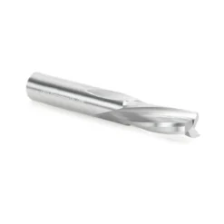 Amana Tool 46431 Solid Carbide Slow Spiral 3/8 Dia X 1 Cut Height X 3/8 Shank X 3 Inch Long Down-Cut 3-Flute Router Bit -TOOLSTODAY Sales 46431 c 21069.1686681013