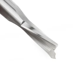 Amana Tool 46492 SC Slow Spiral O Flute, Acrylic Cutting 1/2 D X 1-1/4 CH X 1/2 SHK X 3 Inch Long Down-Cut 2 Flute Router Bit -TOOLSTODAY Sales 46492 z 96344.1686681104
