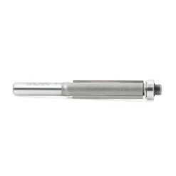 Amana Tool 47093 Carbide Tipped Flush Trim 3/8 D X 1-1/4 CH X 1/4 SHK X 2-3/8 Inch Long Router Bit W/ Lower Ball Bearing -TOOLSTODAY Sales 47093 b 1 45084.1686681128 1