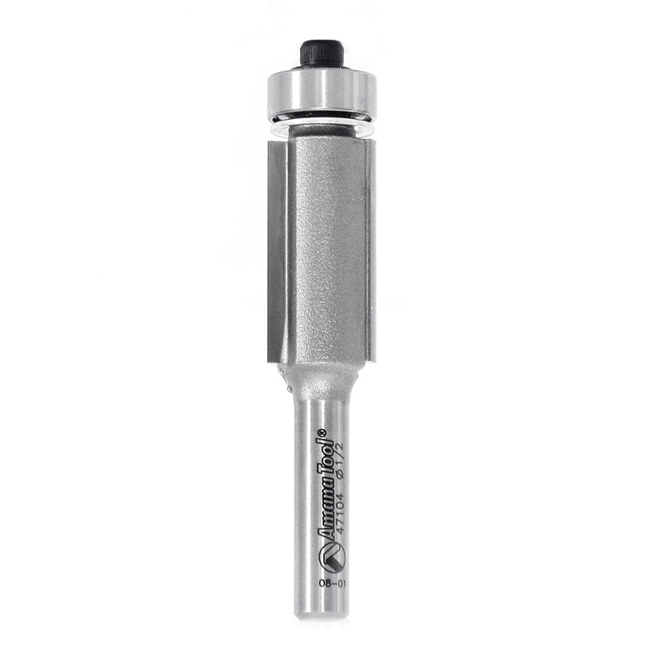 Amana Tool 47104 Carbide Tipped Flush Trim 1/2 D X 1 CH X 1/4 SHK X 2-5/8 Inch Long Router Bit W/ Lower Ball Bearing 6 Amana Tool 47104 Carbide Tipped Flush Trim 1/2 D X 1 CH X 1/4 SHK X 2-5/8 Inch Long Router Bit W/ Lower Ball Bearing - Image 4