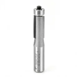 Amana Tool 47109 Carbide Tipped Dynabit Laminate Flush Trim 1/2 D X 1 Inch CH X 1/2 SHK W/ Lower Ball Bearing Router Bit