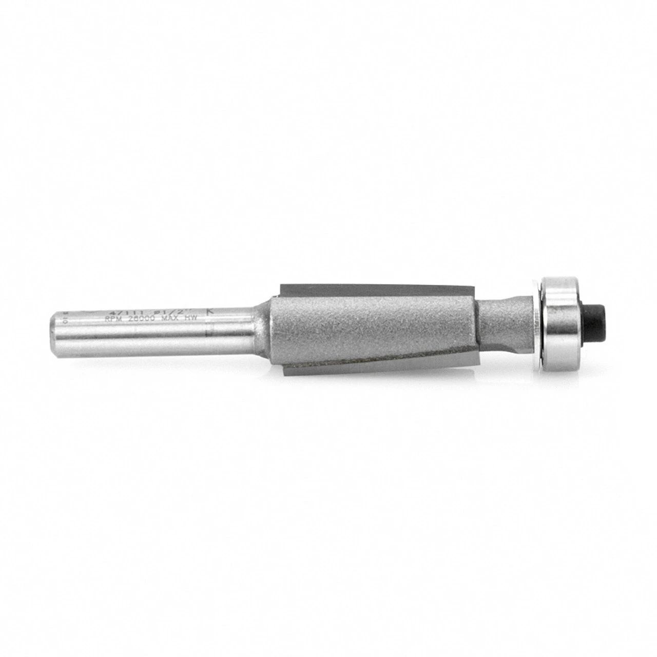 Amana Tool 47111 Carbide Tipped Dynabit Laminate Flush Trim 1/2 D X 1 Inch CH X 1/4 SHK W/ Lower Ball Bearing Router Bit 7 Amana Tool 47111 Carbide Tipped Dynabit Laminate Flush Trim 1/2 D X 1 Inch CH X 1/4 SHK W/ Lower Ball Bearing Router Bit - Image 5