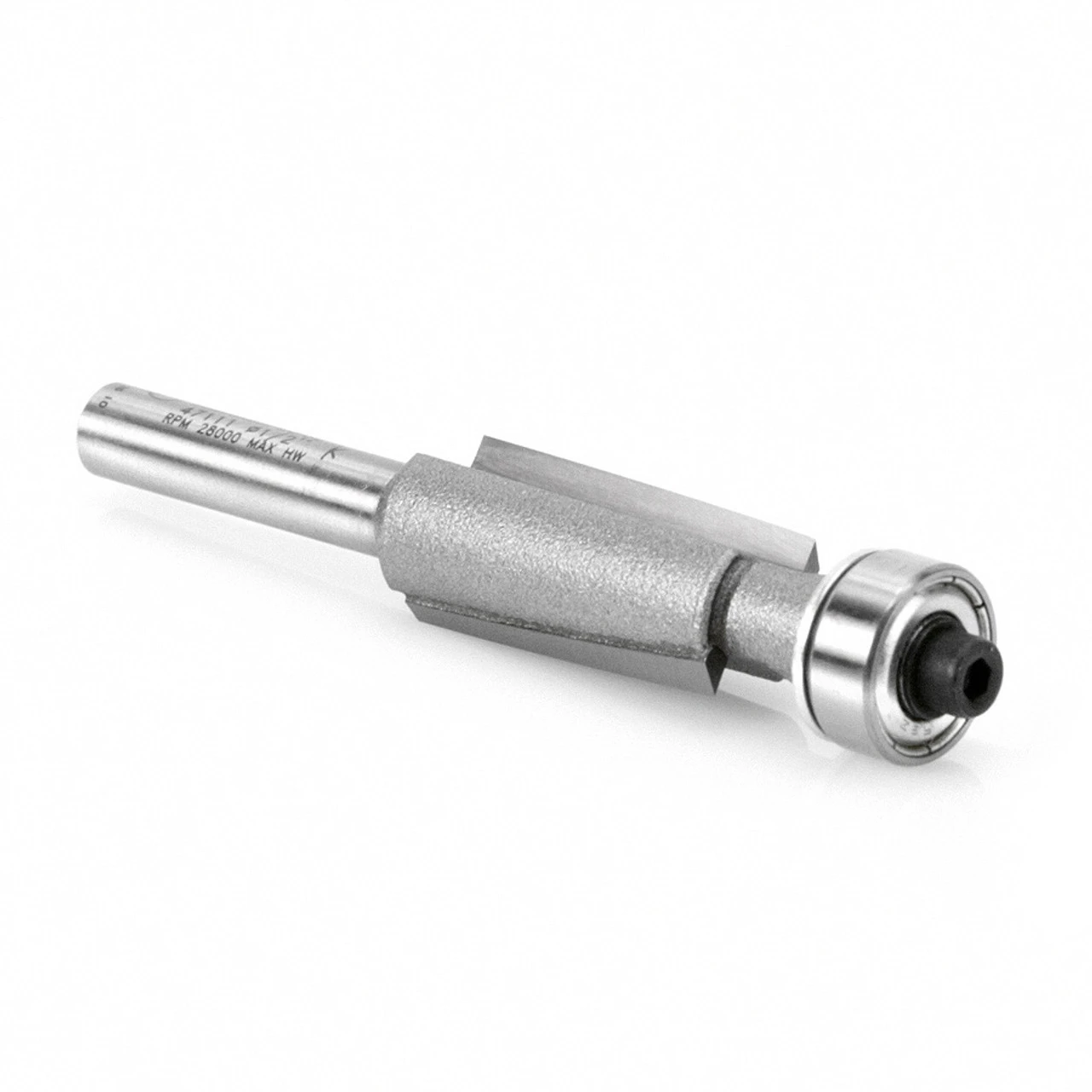 Amana Tool 47111 Carbide Tipped Dynabit Laminate Flush Trim 1/2 D X 1 Inch CH X 1/4 SHK W/ Lower Ball Bearing Router Bit 8 Amana Tool 47111 Carbide Tipped Dynabit Laminate Flush Trim 1/2 D X 1 Inch CH X 1/4 SHK W/ Lower Ball Bearing Router Bit - Image 6
