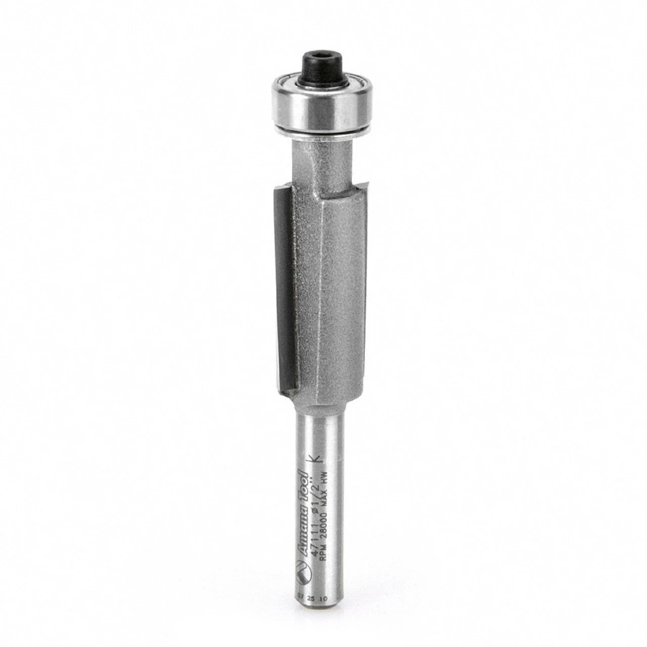 Amana Tool 47111 Carbide Tipped Dynabit Laminate Flush Trim 1/2 D X 1 Inch CH X 1/4 SHK W/ Lower Ball Bearing Router Bit 6 Amana Tool 47111 Carbide Tipped Dynabit Laminate Flush Trim 1/2 D X 1 Inch CH X 1/4 SHK W/ Lower Ball Bearing Router Bit - Image 4