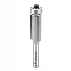 Amana Tool 47114 Carbide Tipped Flush Trim 1/2 D X 1 Inch CH X 1/4 SHK W/ Lower Ball Bearing 3-Flute Router Bit -TOOLSTODAY Sales 47114 2 90574.1686680928 1