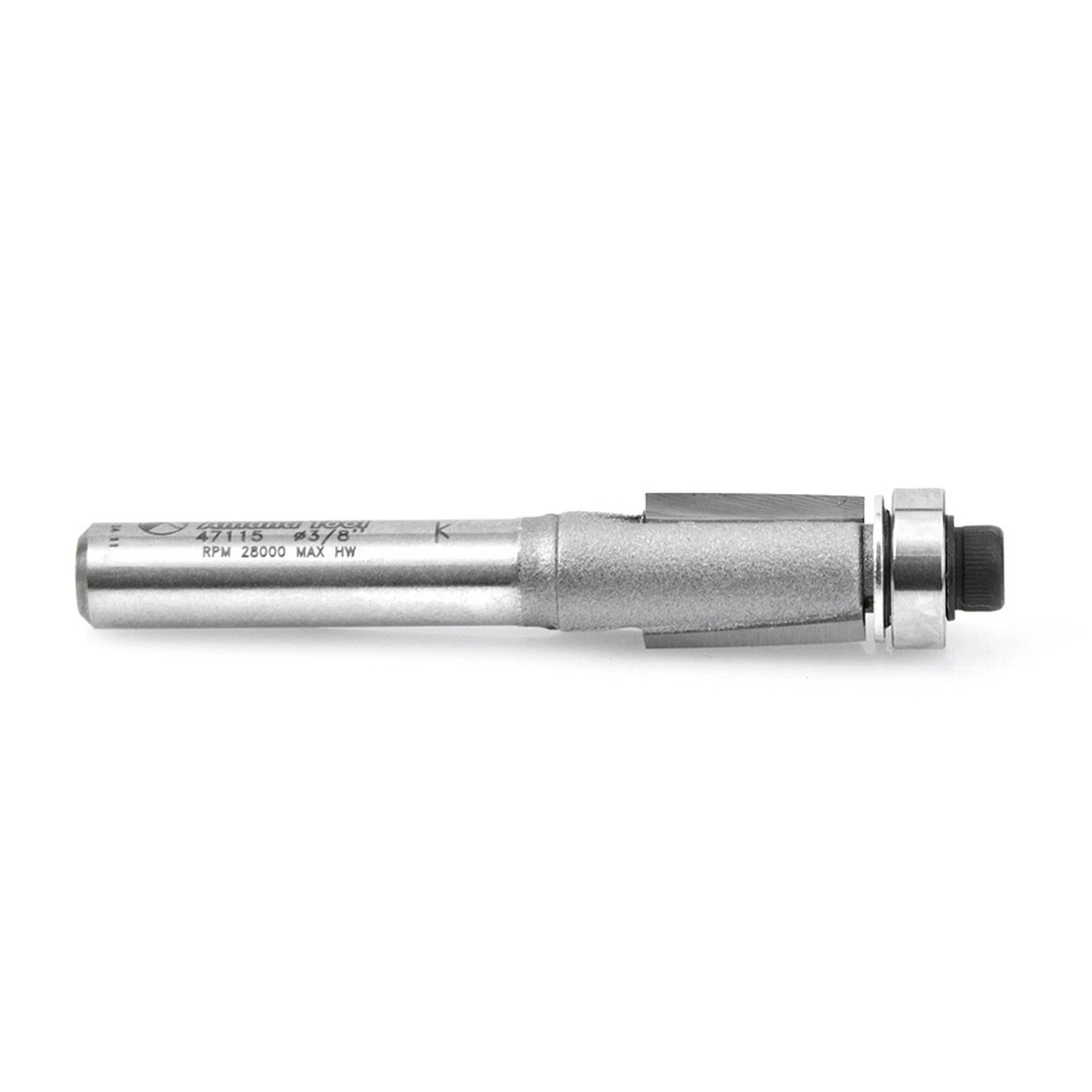 Amana Tool 47115 Carbide Tipped Dynabit Laminate Flush Trim 3/8 D X 1/2 Inch CH X 1/4 SHK W/ Lower Ball Bearing Router Bit 7 Amana Tool 47115 Carbide Tipped Dynabit Laminate Flush Trim 3/8 D X 1/2 Inch CH X 1/4 SHK W/ Lower Ball Bearing Router Bit - Image 5