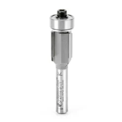Amana Tool 47116 Carbide Tipped Flush Trim 1/2 D X 1/2 CH X 1/4 Inch SHK W/ Lower Ball Bearing 3-Flute Router Bit -TOOLSTODAY Sales 47116 1 59876.1686681042 1