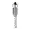 Amana Tool 47116 Carbide Tipped Flush Trim 1/2 D X 1/2 CH X 1/4 Inch SHK W/ Lower Ball Bearing 3-Flute Router Bit
