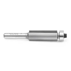 Amana Tool 47117 Carbide Tipped Flush Trim 1/2 D X 1-1/4 CH X 1/4 SHK X 2-3/4 Inch Long Router Bit W/ Lower Ball Bearing -TOOLSTODAY Sales 47117 b 1 02662.1686681143