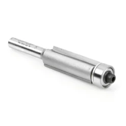 Amana Tool 47117 Carbide Tipped Flush Trim 1/2 D X 1-1/4 CH X 1/4 SHK X 2-3/4 Inch Long Router Bit W/ Lower Ball Bearing -TOOLSTODAY Sales 47117 c 1 72221.1686681149
