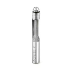 Amana Tool 47118-2 Carbide Tipped Flush Trim 1/2 D X 1 Inch CH X 1/2 SHK W/ Lower Ball Bearing 3-Flute Extra-Long Router Bit -TOOLSTODAY Sales 47118 2 1 16979.1686681092 1