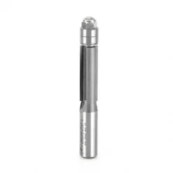 Amana Tool 47124-2 Carbide Tipped Flush Trim 1/2 D X 1-1/2 CH X 1/2 SHK X 4-1/16 Router Bit W/ Double Ball Bearings