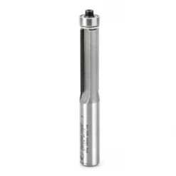 Amana Tool 47124 Carbide Tipped Flush Trim 1/2 D X 1-1/2 CH X 1/2 SHK X 3-7/8 Inch Long Router Bit W/ Lower Ball Bearing -TOOLSTODAY Sales 47124 3 44934.1686681206 1