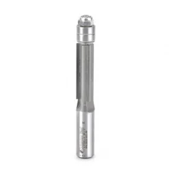 Amana Tool 47128-2 Carbide Tipped Flush Trim 1/2 D X 1-1/2 CH X 1/2 Inch SHK W/ Double Ball Bearing 3-Flute Extra-Long Router Bit -TOOLSTODAY Sales 47128 2 1 91336.1686681108 1