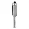 Amana Tool 47130 Carbide Tipped UpShear SuperTrim Flush 3/4 D X 1-1/2 CH X 1/2 Inch SHK W/ Lower Ball Bearing Router Bit