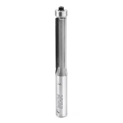 Amana Tool 47131 Carbide Tipped Flush Trim 1/2 D X 2 CH X 1/2 Inch SHK W/ Lower Ball Bearing 3-Flute Extra-Long Router Bit