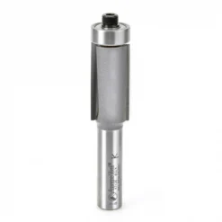 Amana Tool 47136 Carbide Tipped DownShear SuperTrim Flush 3/4 D X 1-1/2 CH X 1/2 Inch SHK W/ Lower Ball Bearing Router Bit -TOOLSTODAY Sales 47136 1 22907.1686681092 1