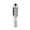 Amana Tool 47141 Carbide Tipped Flush Trim 3/4 D X 1-1/4 CH X 1/2 SHK X 3-1/2 Inch Long Router Bit W/ Lower Ball Bearing -TOOLSTODAY Sales 47141 1 08310.1686681166