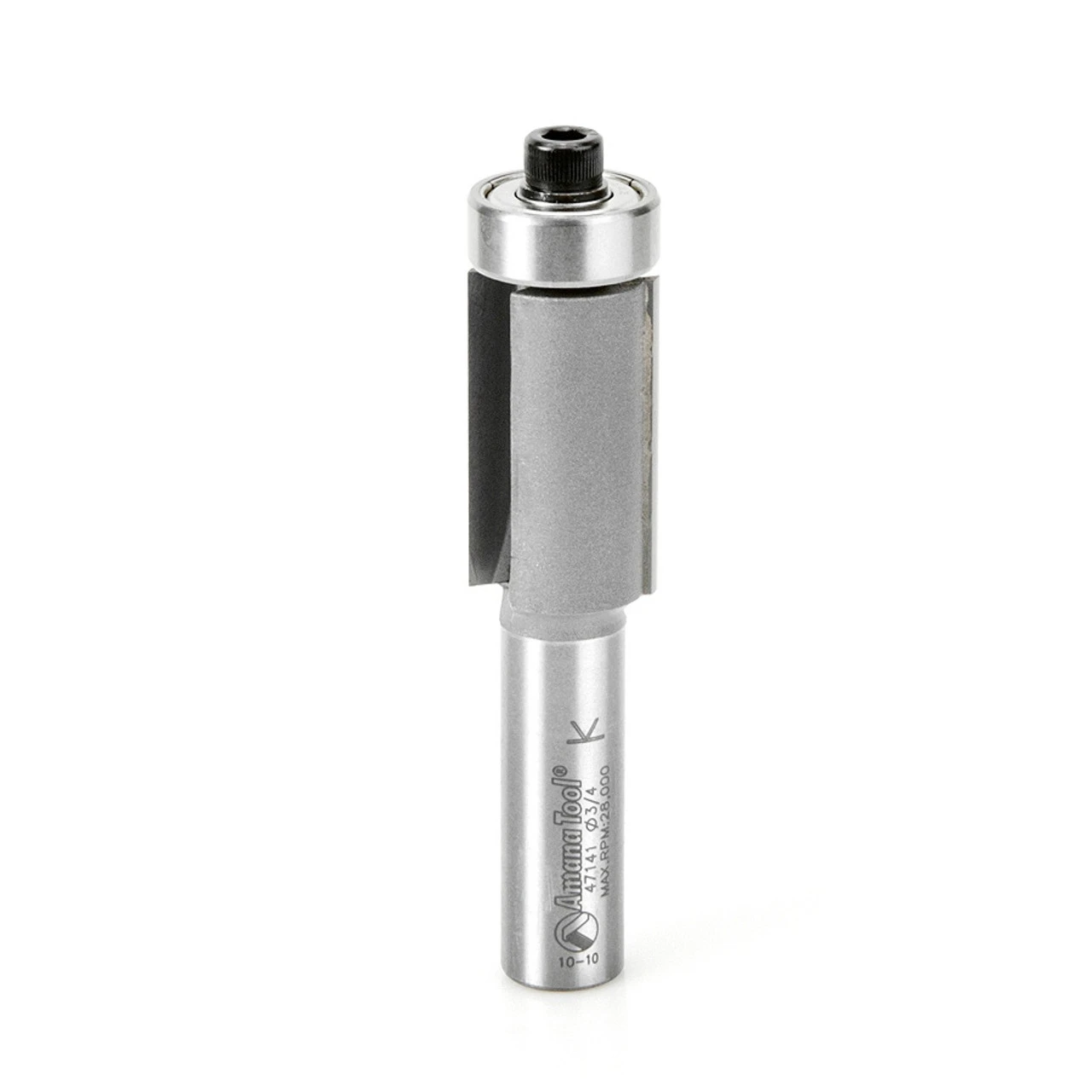 Amana Tool 47141 Carbide Tipped Flush Trim 3/4 D X 1-1/4 CH X 1/2 SHK X 3-1/2 Inch Long Router Bit W/ Lower Ball Bearing 3 Amana Tool 47141 Carbide Tipped Flush Trim 3/4 D X 1-1/4 CH X 1/2 SHK X 3-1/2 Inch Long Router Bit W/ Lower Ball Bearing
