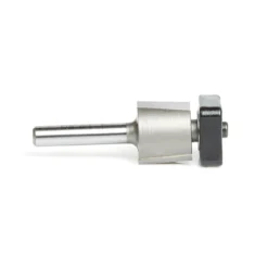 Amana Tool 47148 Laminate Trimmer With Euro TM Square Bearing 3/4 Dia X 5/8 Cut Height X 1/4 Inch Shank Carbide Tipped Router Bit -TOOLSTODAY Sales 47148 b 86934.1686681224
