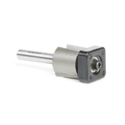 Amana Tool 47148 Laminate Trimmer With Euro TM Square Bearing 3/4 Dia X 5/8 Cut Height X 1/4 Inch Shank Carbide Tipped Router Bit -TOOLSTODAY Sales 47148 c 57870.1686681234