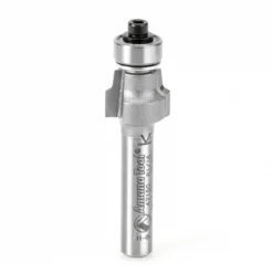 Amana Tool 47150 Carbide Tipped No-File Trim .059 R X 1/2 D X 3/8 CH X 1/4 Inch SHK W/ Lower Ball Bearing Router Bit -TOOLSTODAY Sales 47150 2 75057.1686680945 1