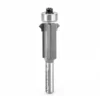 Amana Tool 47160 Carbide Tipped Flush Trim V Groove 5/8 D X 1 Inch CH X 1/4 SHK W/ Lower Ball Bearing Router Bit -TOOLSTODAY Sales 47160 3 17360.1686681044